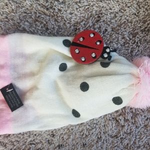 Ladybug Beanie